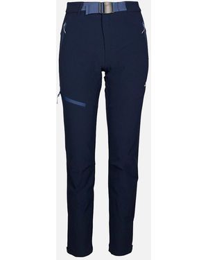 Trespass Ladies Bernia Quick Dry Trousers - Blue