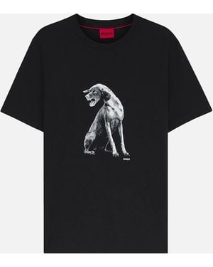 BOSS Hugo Didug T-Shirt 002 - Black