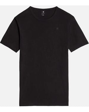 G-Star Raw 2-Pack Base T-Shirt - Black