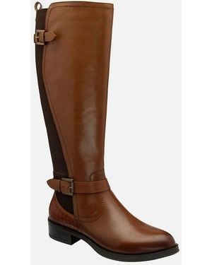 Ravel Eildon Knee High Boots - Brown