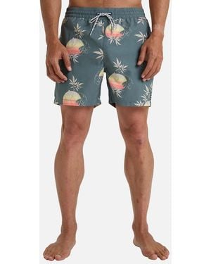 Billabong Vacay Lb Swim Shorts - Blue