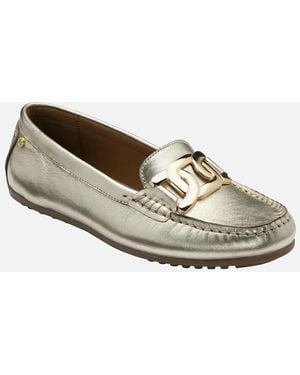Lotus Martino Loafers - White