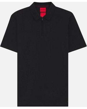 BOSS Hugo Dekok233 Polo Shirt A1-25 001 - Black