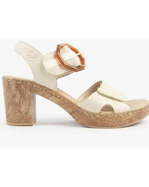 Rieker 66876-60 Sandals - White