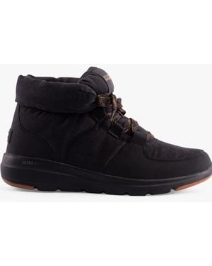 Skechers 144194/Blk Glacial Ultra-Trend Up Boots - Black