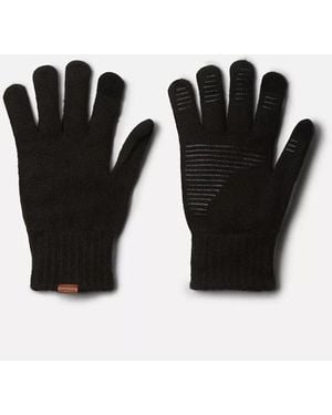 Columbia Loma Vista Knit Glove Heather - Black
