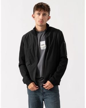 BOSS Boss Momentum-X Full Zip Jumper - Black