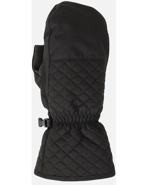 Mountain Warehouse Ladies Arctic Mist Ski Mittens - Black
