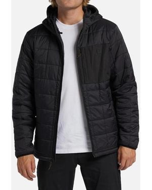 Billabong Journey Puffer Jacket - Black