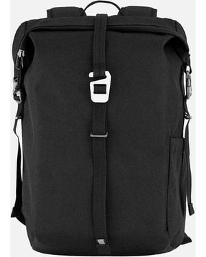 Craghoppers Kiwi Classic Roll Top Backpack - Black