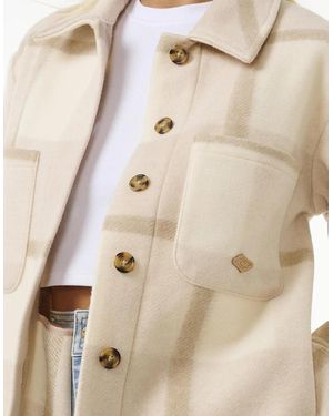 Rip Curl Rip Curl Soleil Shacket - Natural