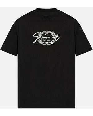 Givenchy Medallion Logo T-Shirt - Black