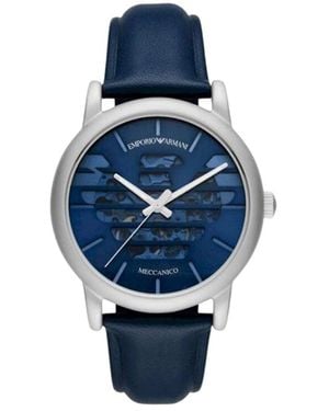 Emporio Armani Strap Watch - Blue
