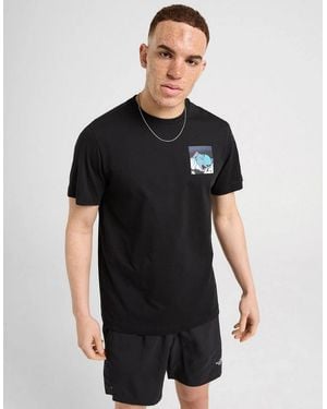The North Face M Energy Graphic T-Shirt - Black