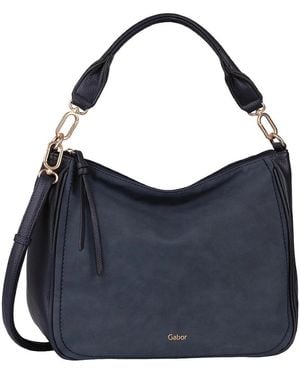 Gabor Lemonie Hobo Bag - Blue