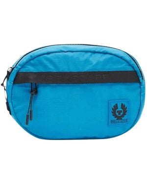 Belstaff Ocean Crossover Bag - Blue