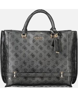 Guess Zarela Bag With Detachable Shoulder Strap - Black