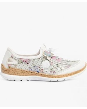 Rieker N42V1-90 Trainers - White