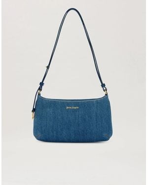 Palm Angels Lategram Shoulder Bag - Blue