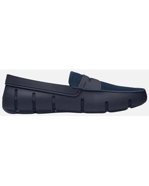 Swims Penny Loafer - Blue