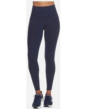 Skechers Go Walk Skechers /Ladies Gowalk High Waist Leggings - Blue