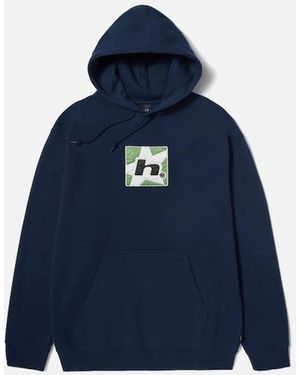 Huf Nightshade H Star Pullover Hoodie - Blue