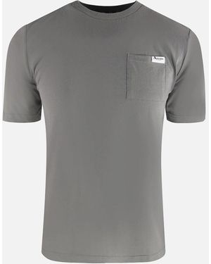 Aquascutum Active Small Pocket T-Shirt - Grey