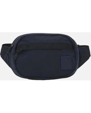 Belstaff Dark Ink Crossover Bag - Blue