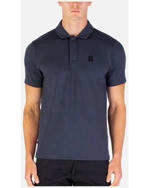 Luke 1977 Luke Breathtaking Polo Shirt Porpoise - Blue