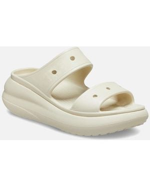 Crocs™ Classic Crush Thermoplastic Bone Clogs - White