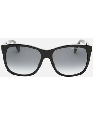 Marc Jacobs Lensed Framed Sunglasses - Brown