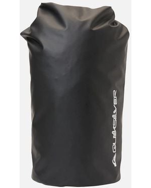 Quiksilver Medium Water Stash 10L Roll Top Surf Pack Bag - Black
