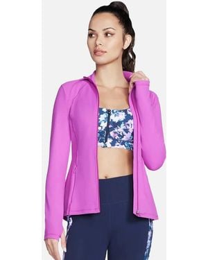 Skechers Go Walk Skechers /Ladies Gowalk Jacket - Pink