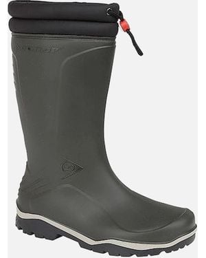Dunlop Blizzard Warm Lined Wellington Boots - Black