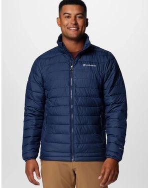 Columbia Powder Lite Ii Jacket Collegiate - Blue