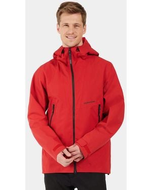Didriksons Basil Usx Jacket 4 Pomme - Red