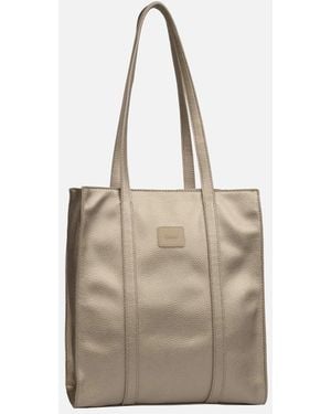 Gabor Elfie Zip Tote Bag - Natural