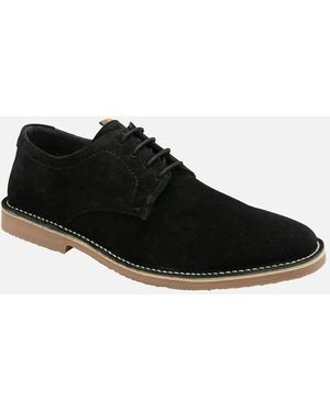 Frank Wright Rydal Derby Shoes - Black