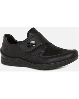 Rieker Claim Shoes - Black