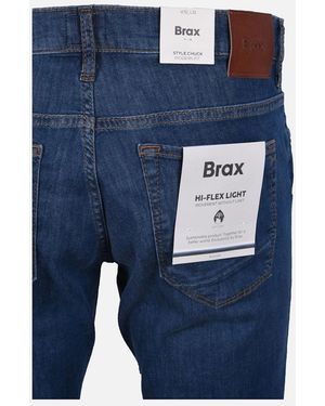 Brax Chuck Denim Jeans Denim - Blue