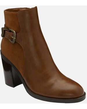 Lotus Eva Ankle Boots - Brown