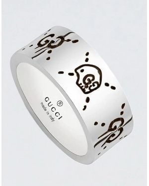 Gucci Ghost Ring - White