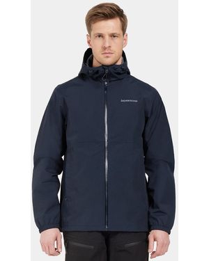 Didriksons Dario Usx Jacket Dark Night - Blue