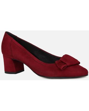 Paul Green Anika Court Shoes - Red