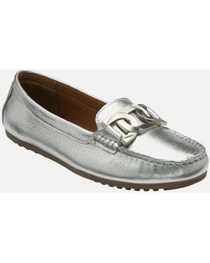 Lotus Martino Loafers - White