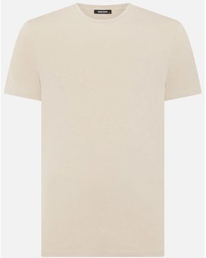 Remus Uomo Plain T-Shirt 91 - White