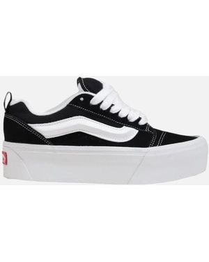Vans Suede Leather Ankle Boots - Black