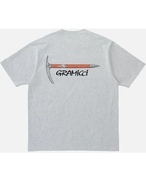 Gramicci Ice Axe T-Shirt - Grey