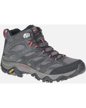 Merrell Moab 3 Mid Gore-Tex Walking Boots - Grey