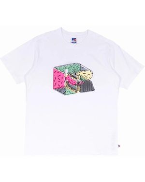 Russell Stamford T-Shirt - White